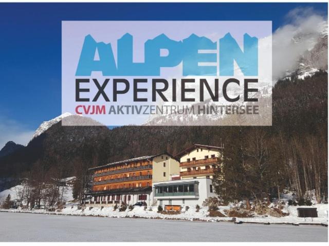 Alpen Experience Jugendgastehaus Hotel Ramsau bei Berchtesgaden Exterior photo